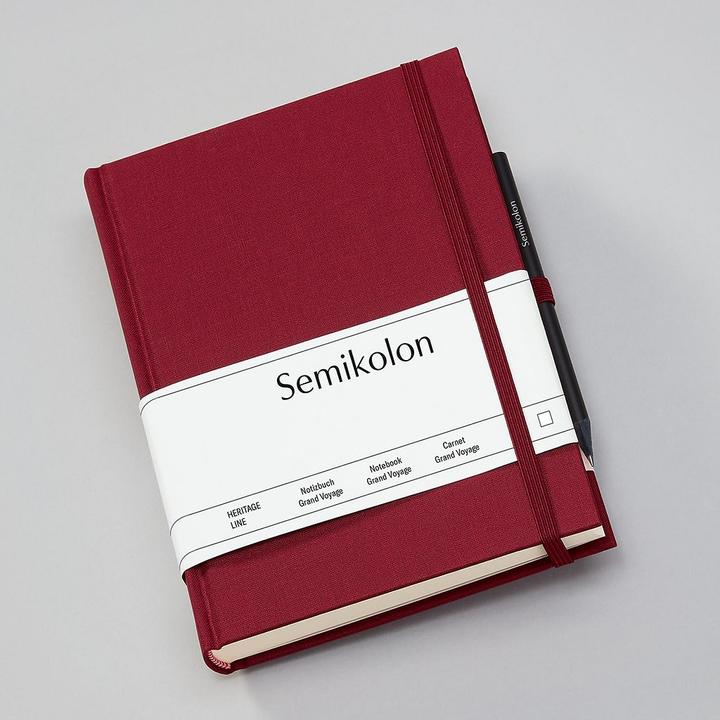 Image du produit Semikolon Grand Voyage (A5, Blanc)