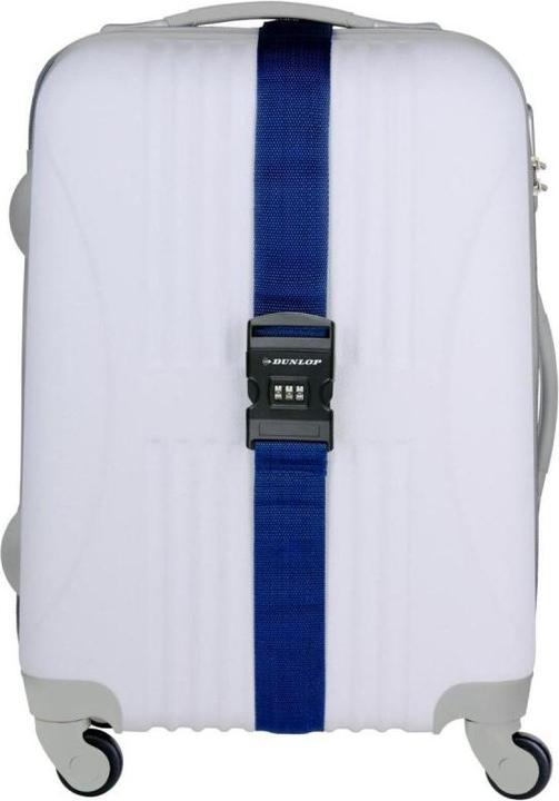 Produktbild Dunlop Koffergurt & Kammschloss (Kofferriemen, Schlösser & Anhänger)