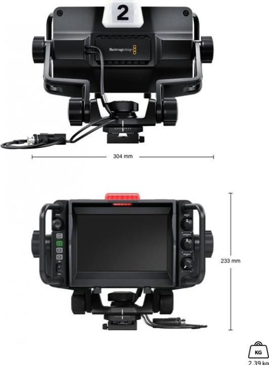 Produktbild Blackmagic URSA Studio Viewfinder G2 (Elektronischer Sucher)