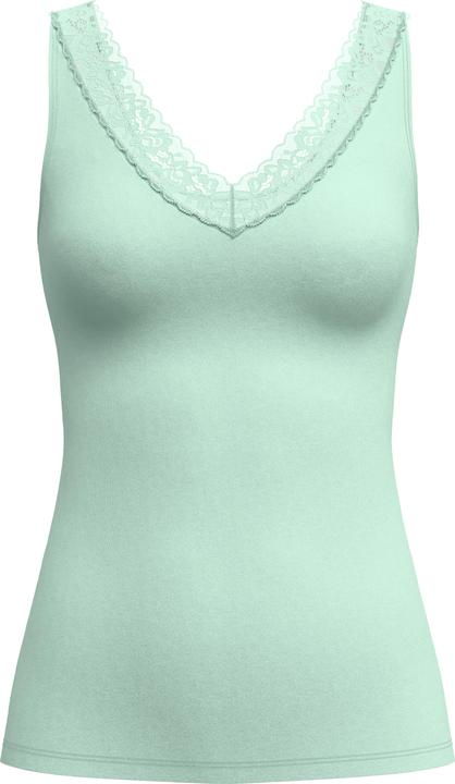 Actual product image Calida Natural Comfort Lace Tank-Top (S)