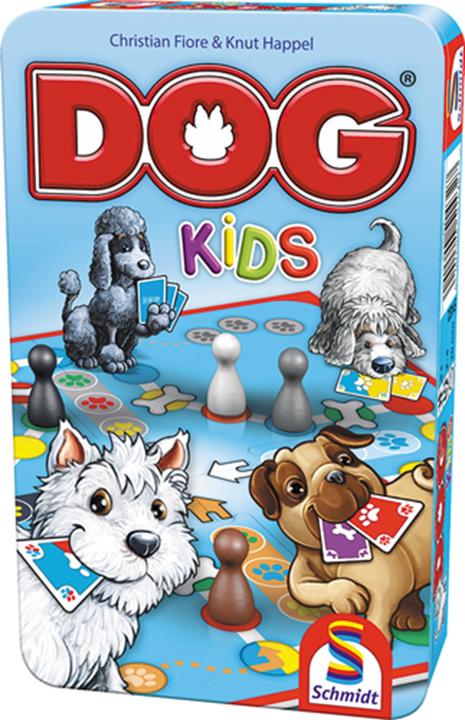 Image du produit Schmidt Spiele DOG Kids (boîte métallique) (Allemand, 2 - 4 Joueur)