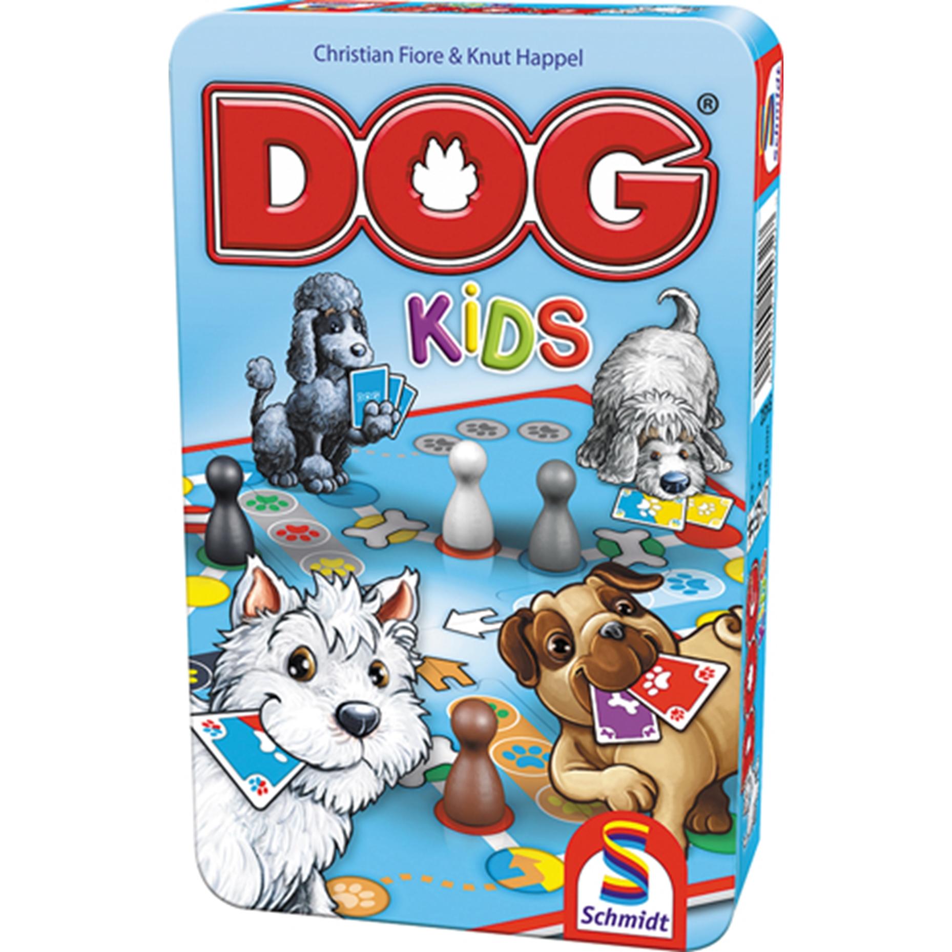 Schmidt Spiele DOG Kids (Metalldose) (Deutsch)
