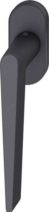 Produktbild FSB Fenstergriff 34 1005 ovale Rosette, Aluminium schwarz matt (Türgriff)