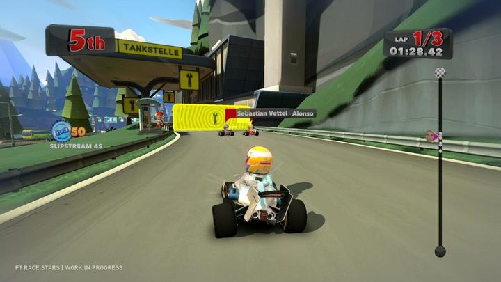 Produktbild NoName F1 Race Stars (PC, DE)