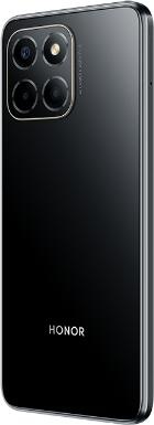 Produktbild Honor X6 4+64GB DS 4G MIDNIGHT BLACK (64 GB, Midnight Black, 6.50", Single SIM, 50 Mpx, 4G)