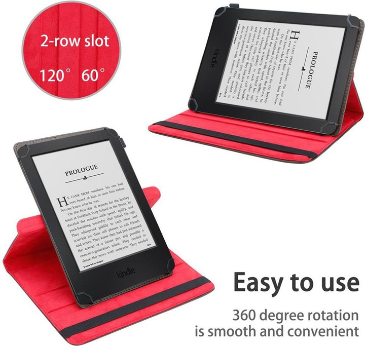 Productafbeelding Cadorabo Tablet hoes Universeel 360 (Voyage 2014 (7e gen.))
