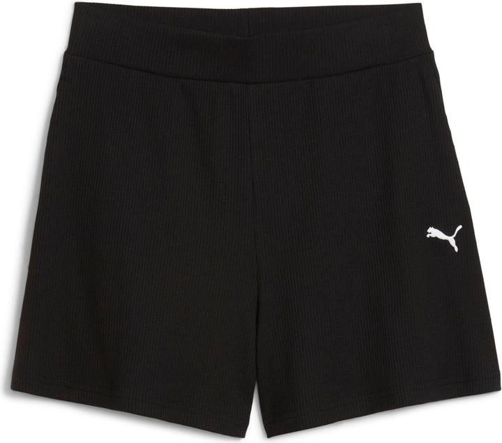 Image du produit Puma ESS ELEVATED Short à côtes taille haute 5 (L)