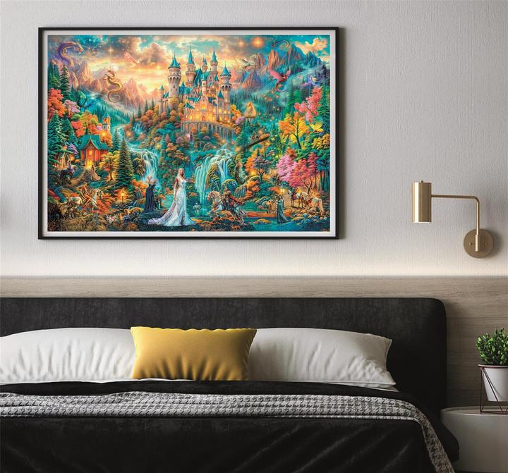 Image du produit Clementoni Puzzle Legends 2000 pièces (2000 pièces)