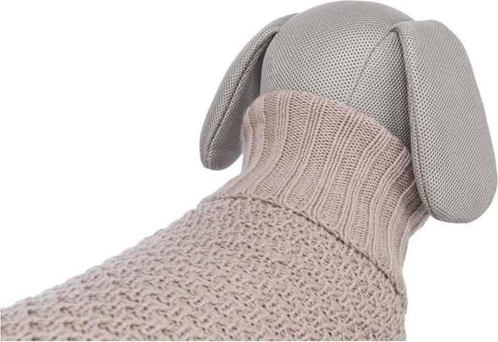 Actual product image Trixie Norwood pullover, XXS: 18 cm, blush (XXS, Dog jumper)