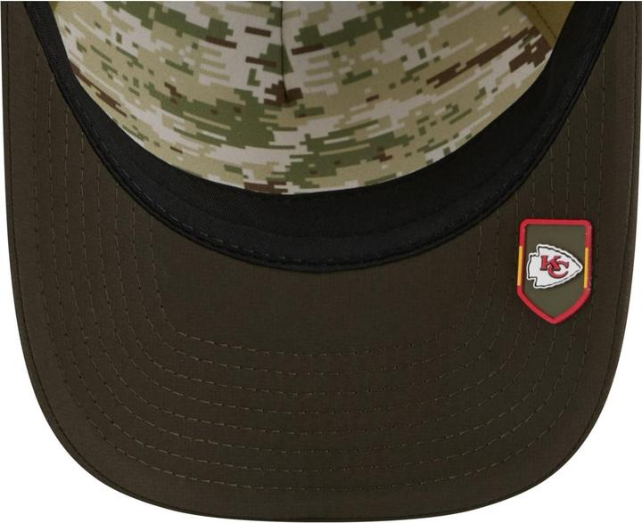 Produktbild New Era 9Forty M-Crown Cap - Salute Kansas City Chiefs (One Size)