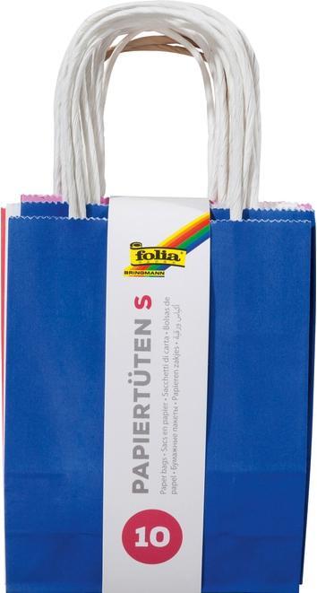 Produktbild Folia Tragetaschen (Geschenktüte, 10 x)