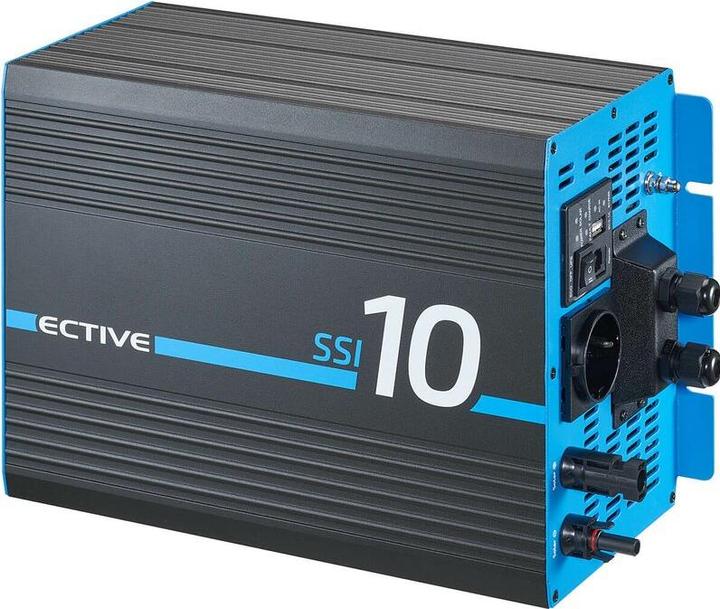 Image du produit Ective Onduleur sinusoïdal pur SSI 10 avec régulateur de charge MPPT 1000W