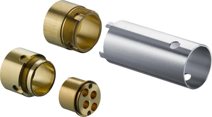 Axor 2,5cm verlenging f 2-L inbouwwastafelmengkraan