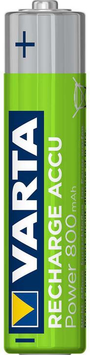 Immagine prodotto Varta Ricarica Accu Power (4 pz., AAA, 800 mAh)