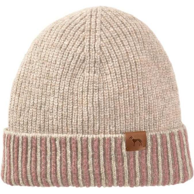 Thumbnail - Hunter Dogcoat Odense 35 + hat, beige/rose - (203534) (35, Hundemantel), Hundebekleidung