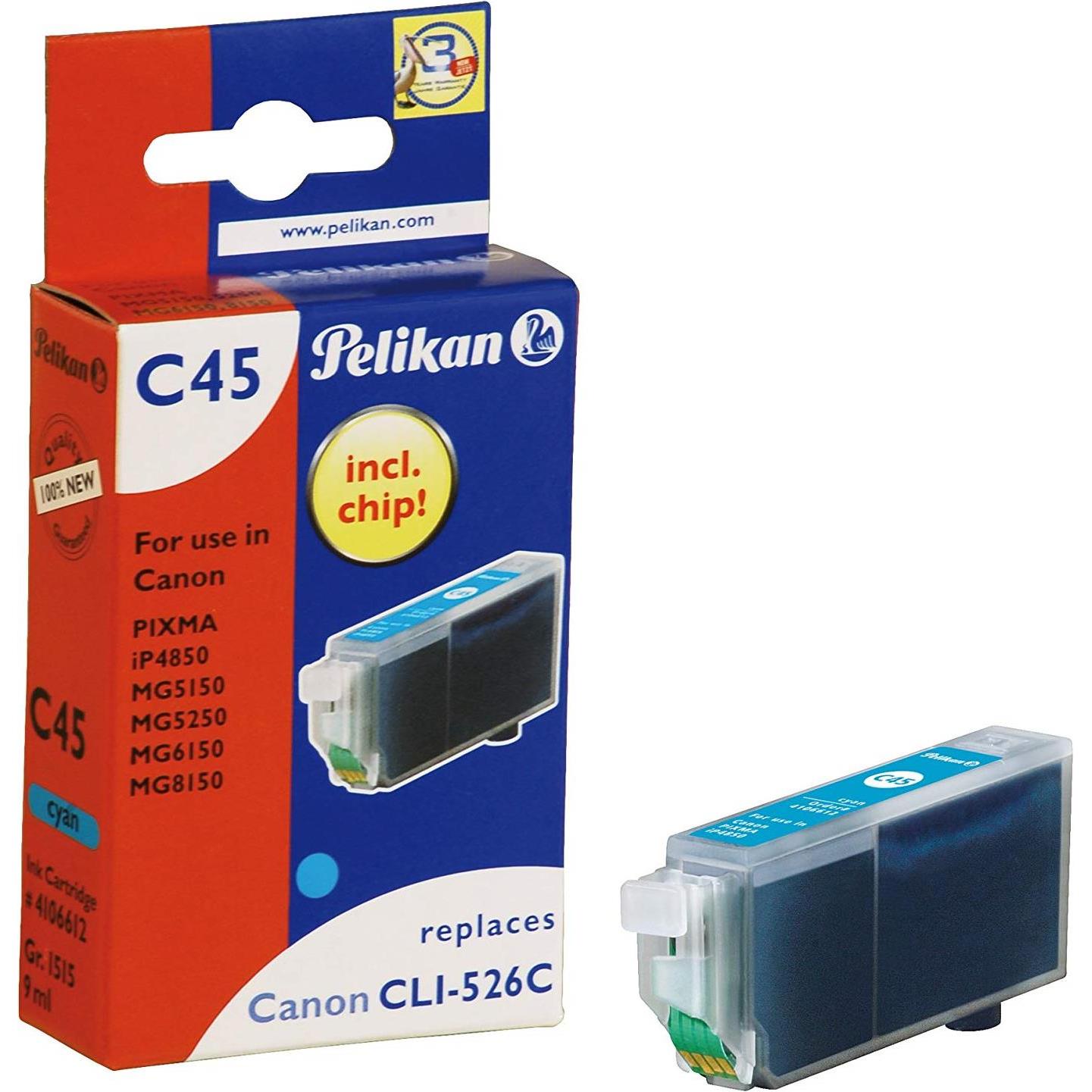 Pelikan, Druckerpatrone, Cli-526 (C)