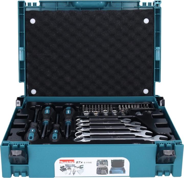 Actual product image Makita Hand tool set (87 pieces)