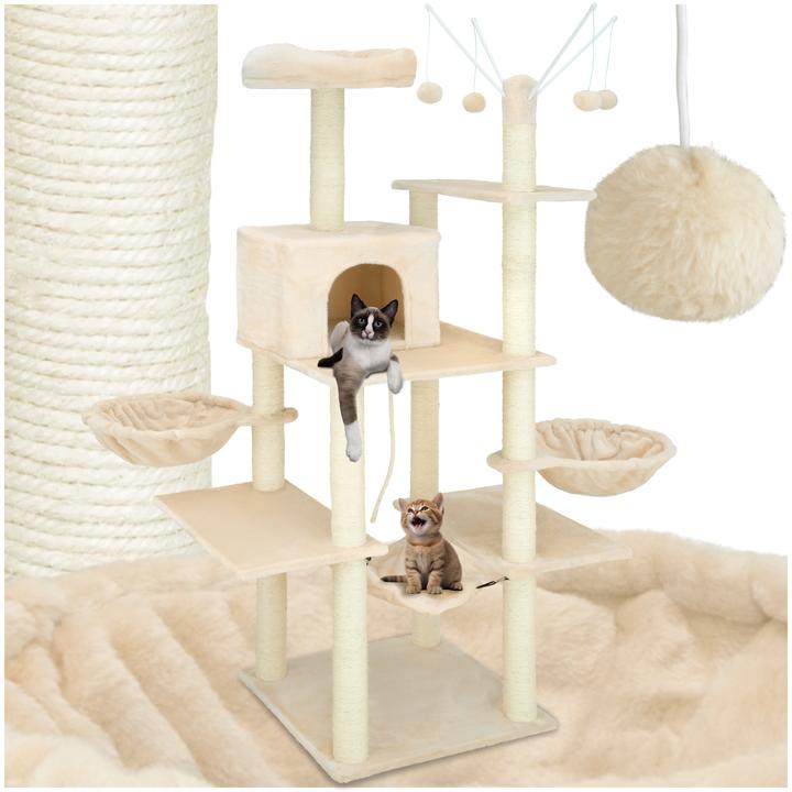 Immagine prodotto tectake Lilou (165 cm, Beige)