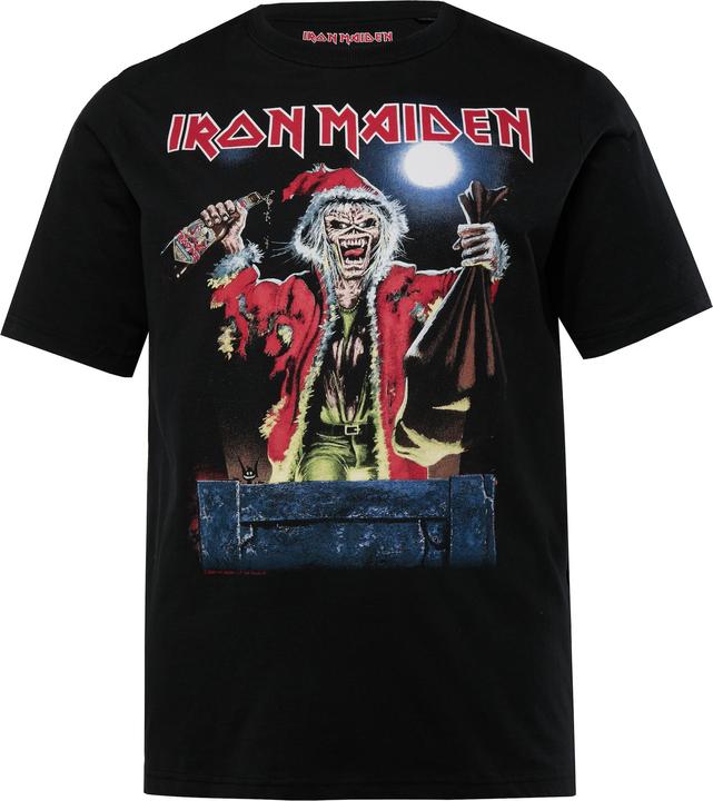Produktbild JP1880 T-Shirt, Bandshirt, Iron Maiden, Weihnachten, Halbarm (6XL)