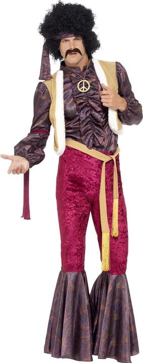 Immagine prodotto Smiffys 70s Psychedelic Rocker Kostüm (XL)