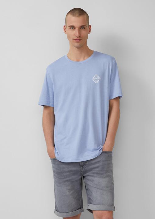 Produktbild S.Oliver T-Shirt T-Shirt mit kleinem Print (XXL)
