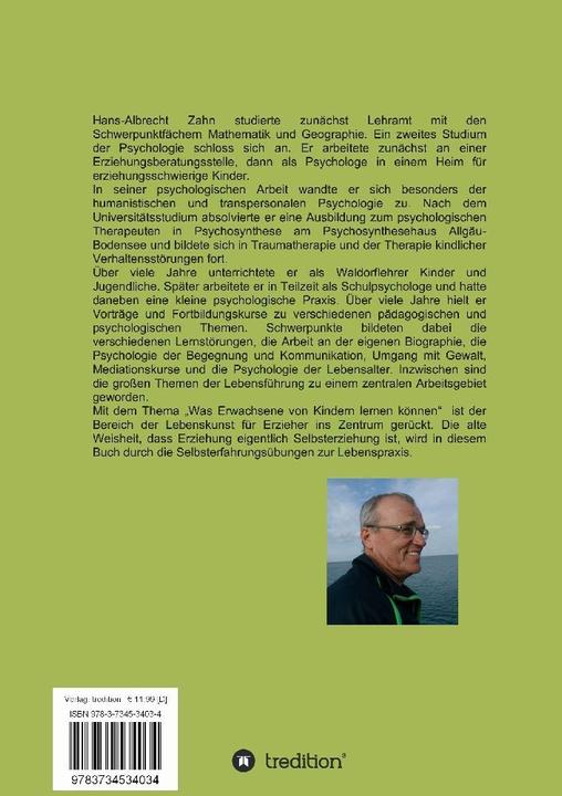 Produktbild Was Erwachsene von Kindern lernen können (Deutsch, Hans-Albrecht Zahn, 2016)