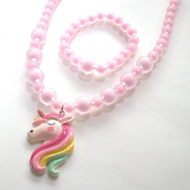 Immagine prodotto Yuko.B Collana e bracciale (Acrilico, ABS)