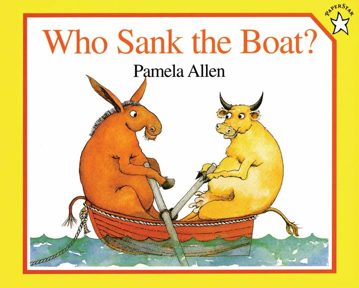 Produktbild Who Sank the Boat? (Englisch, Allen Pamela, 1996)
