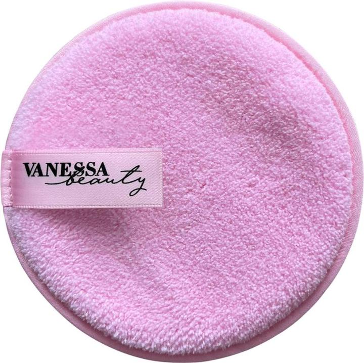 Image du produit Vanessa Beauty Set de pads en microfibre avec sac de lavage (Lait nettoyant)