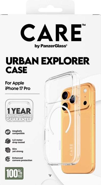 Produktbild PanzerGlass Urban Explorer (Apple iPhone 17 Pro)