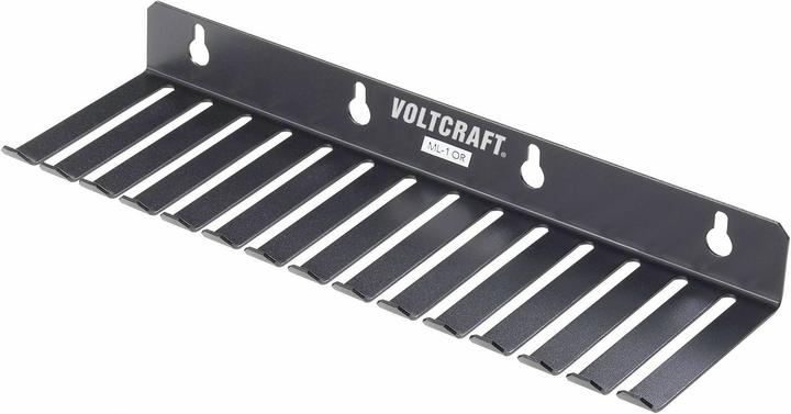 Voltcraft Test lead holder 14 cut-outs (73 x 5.3 mm)