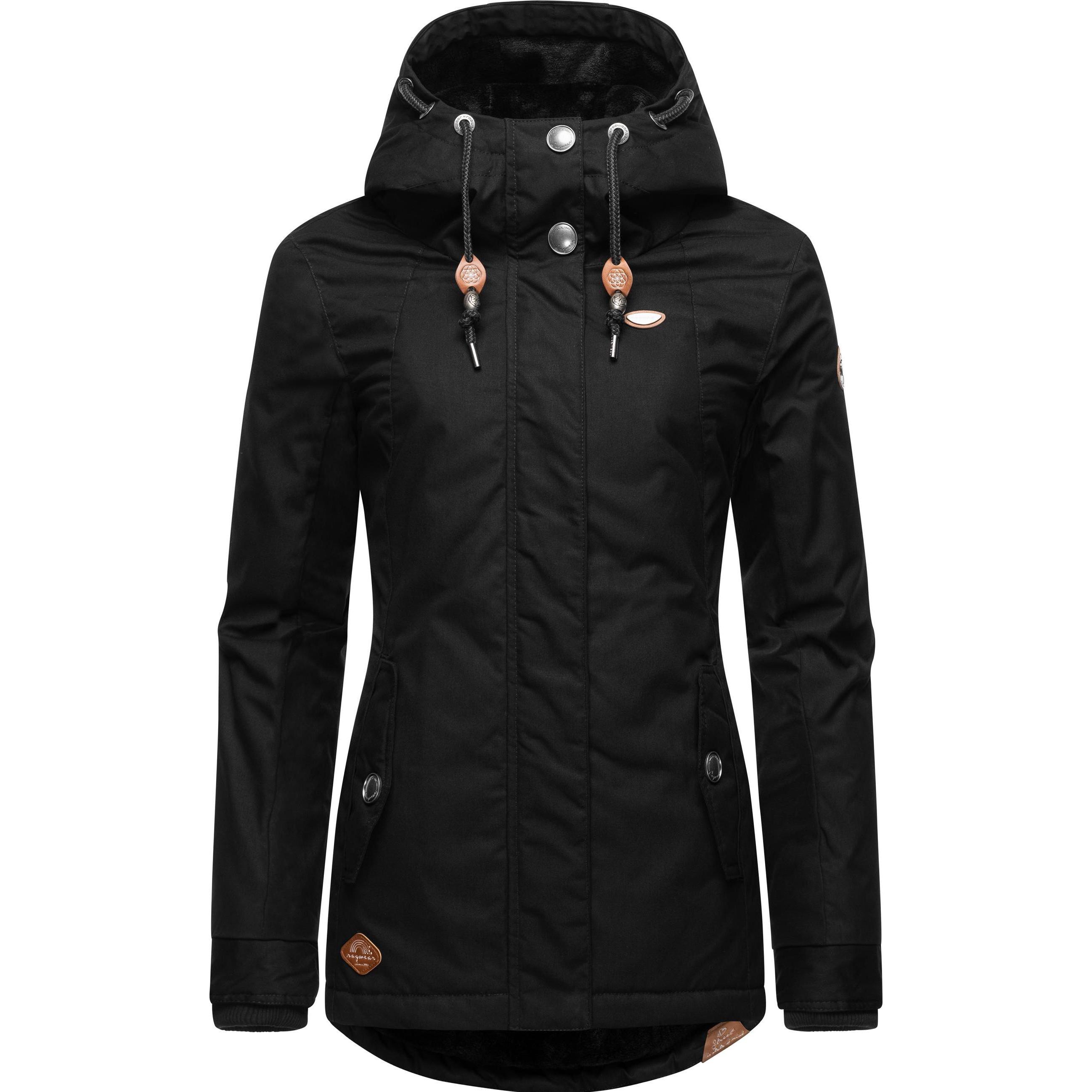 Ragwear, Damen, Jacke, Monade (L), Schwarz, L