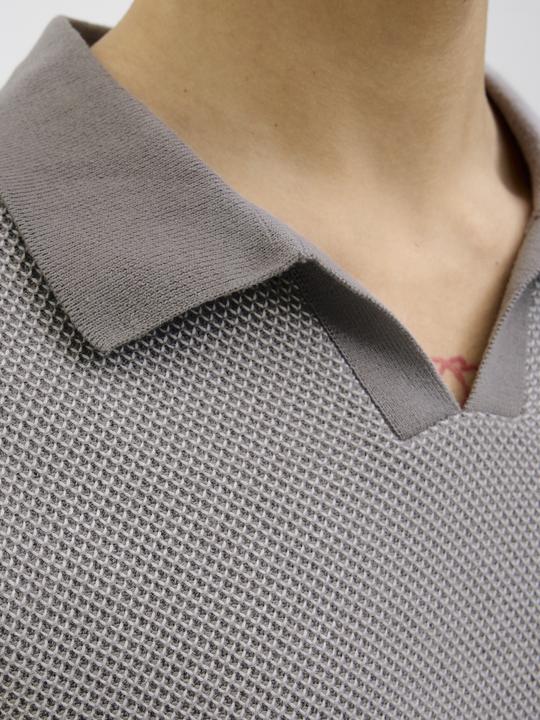 Produktbild Jack & Jones Einfarbig Strickpullover Strickpullover (L)