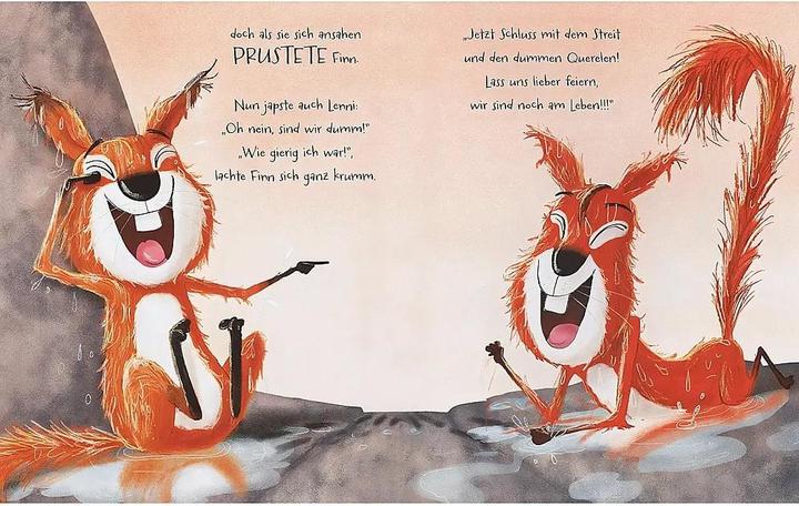 Produktbild Die Streithörnchen (Deutsch, Rachel Bright, 2018)