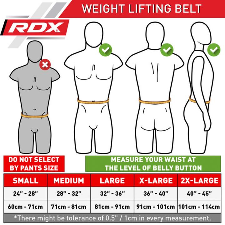 Image du produit Rdx Ceinture de Levage Cuir 4RB (XXL)