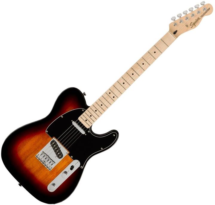 Produktbild Fender Affinity Series Telecaster 3-Color Sunburst elektrische gitaar (E-Gitarre, Bone, Maple, Poplar, Steel)