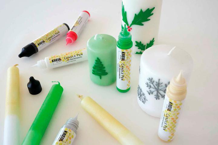 Produktbild Kreul Winter Love (Weiss, Silber, Grün, Gold, Schwarz, Rot, 174 ml)