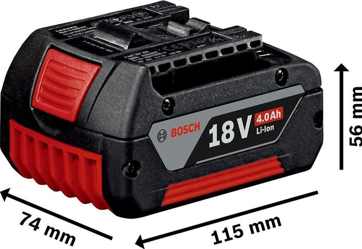Actual product image Bosch Professional GBA Professional (18 V)