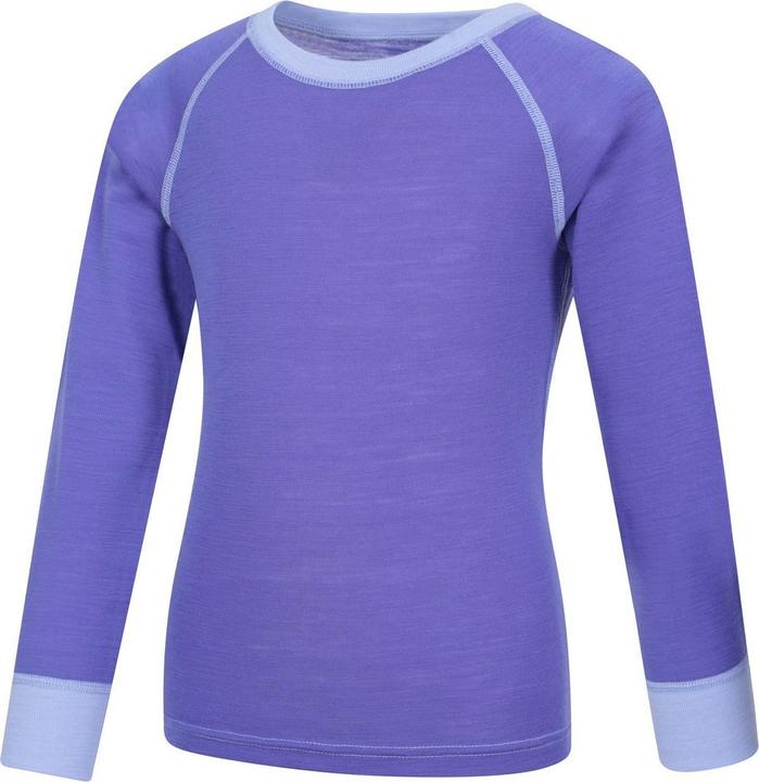 Produktbild Mountain Warehouse Merino II Base Layer Oberteil Rundhalsausschnitt (158)