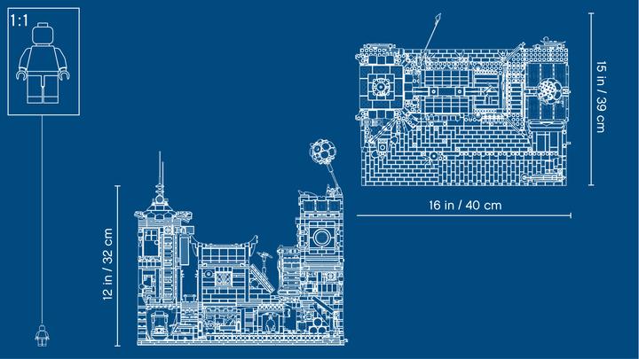 Immagine prodotto LEGO Porto (70657, LEGO Ninjago)