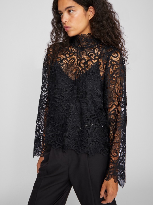 Actual product image Vila Lace top with long sleeves (38)