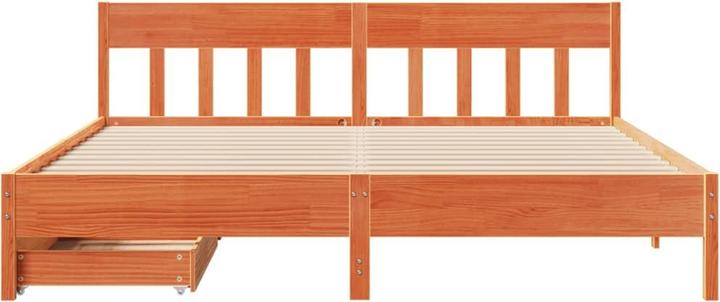 Image du produit vidaXL Bettgestell (200 x 200 cm)