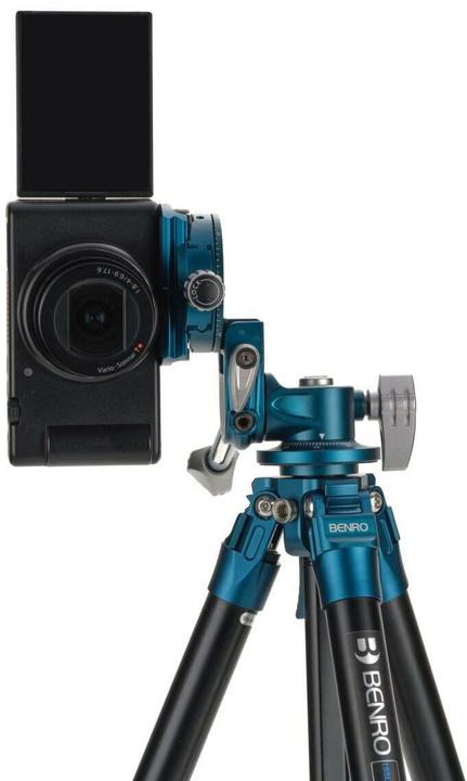 Produktbild Benro TSSL08APHVF2 SuperSlim Aluminium Video Stativ Kit (Carbon, Metall)