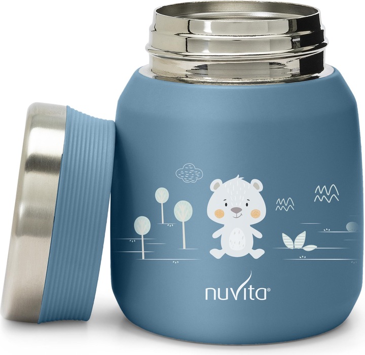 Image du produit Nuvita Récipient isotherme bleu