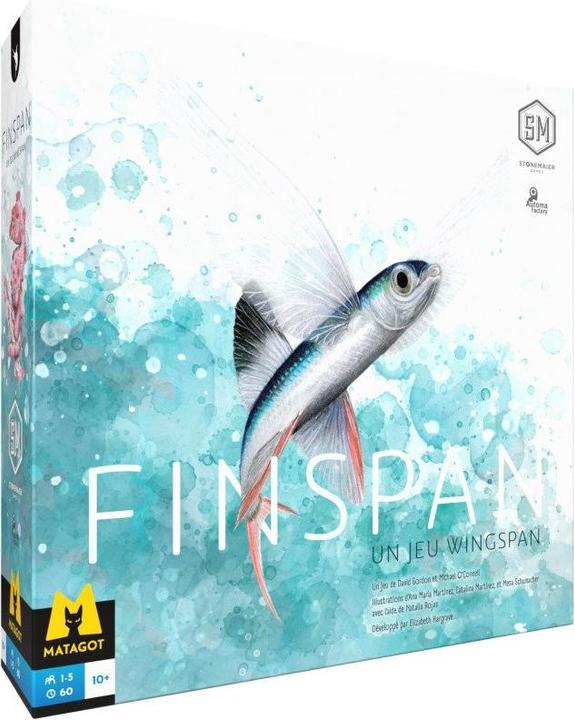 Produktbild Perplexus Finspan (ENG) (STM870) (Englisch, 1 - 5 Spieler)