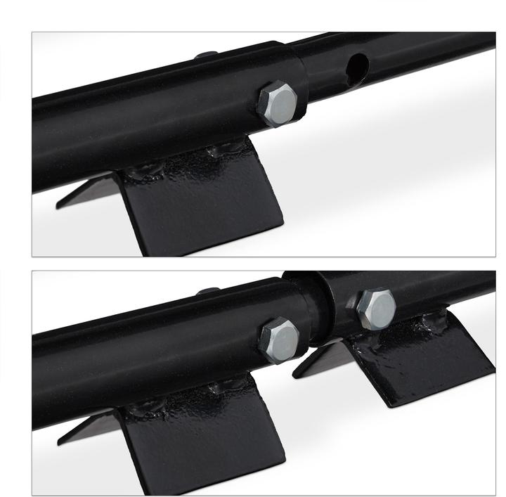 Produktbild Relaxdays Kaminholzregal (220 x 22 x 106 cm)