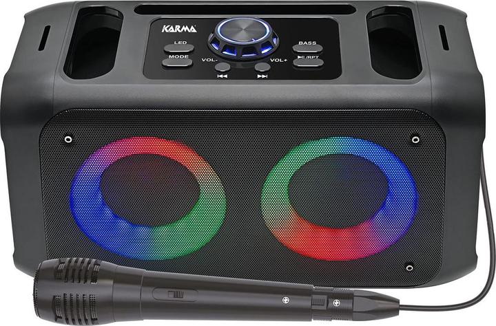 Karma Wparty2 Diffusore Amplificato Ricaricabile 200w 2 Woofer 3"