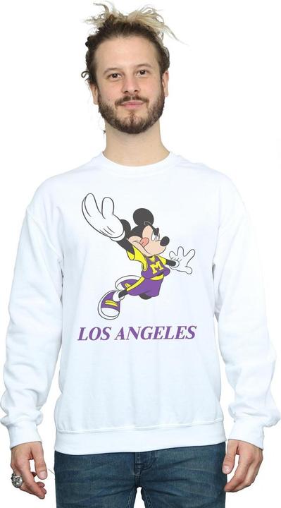 Actual product image Disney Mens Mickey Mouse Los Angeles Sweatshirt (4XL)