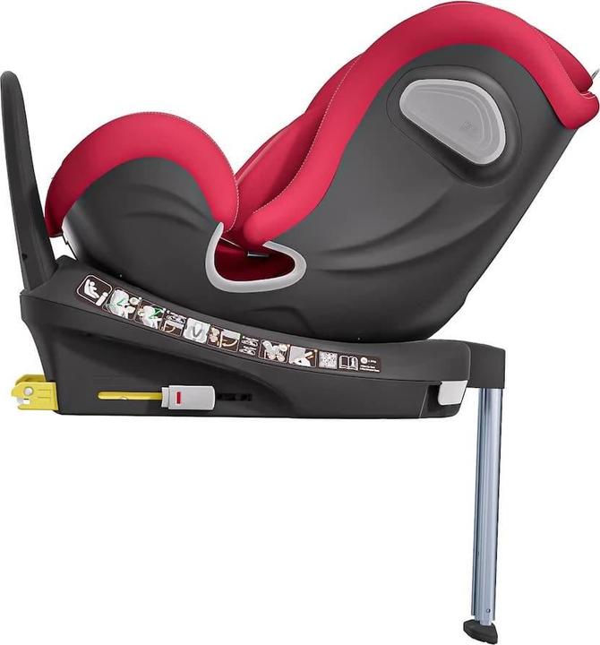 Actual product image Avova Swan-Fix I-Size Reboard child seat (Reboarder, ECE R129/i-Size Standard)