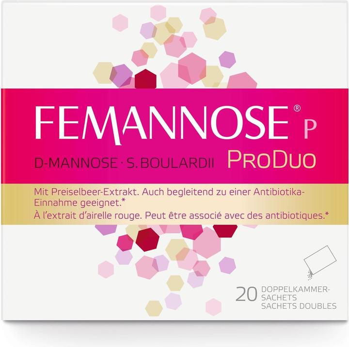 Produktbild Femannose P ProDuo (20 Stück, Beutel, 500 g)